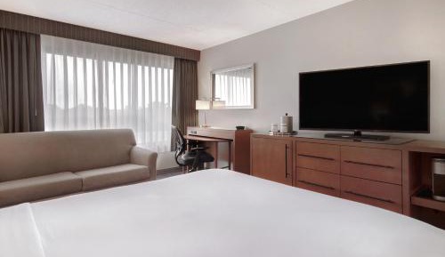 Queen Room with Sofa Bed