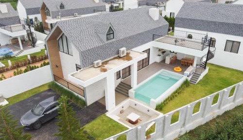 Three-Bedroom Villa