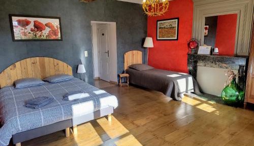 Triple Room with Garden View