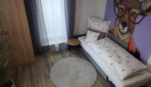 Two-Bedroom Apartment with Terrace