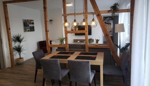 Apartment with Balcony