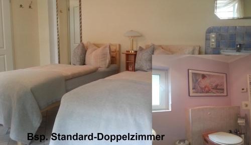  Double room with Shared External Bathroom