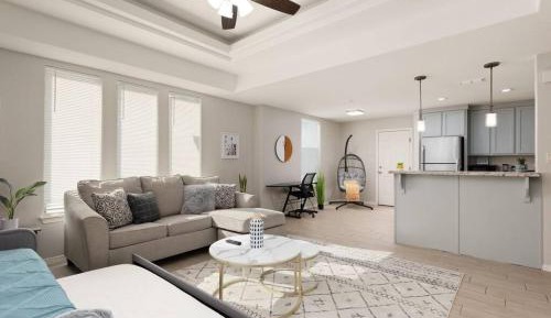 Three-Bedroom Apartment