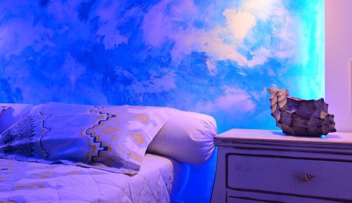 Double or Twin Room with Partial Sea View