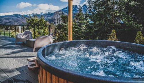 Deluxe Chalet with Jacuzzi and Mountain View nr 2