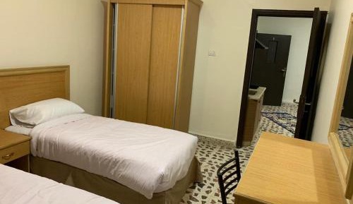 Two-Bedroom Apartment with Balcony