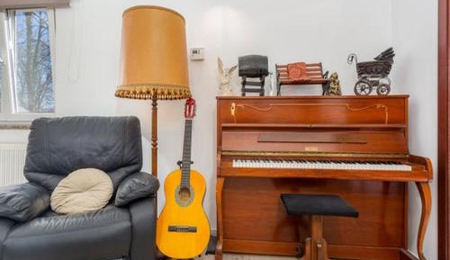 Three Bedroom Apartment with Terrace