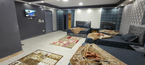 Quadruple Room with Terrace