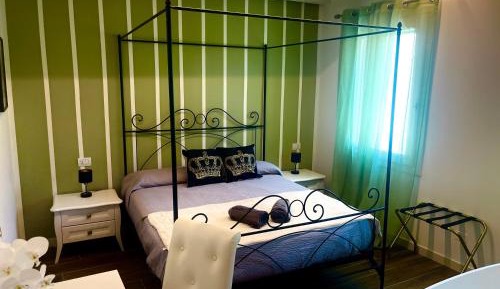 Deluxe Double Room with Castle View