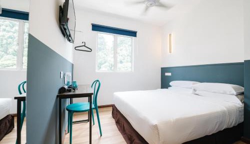 Double Room with Mountain View