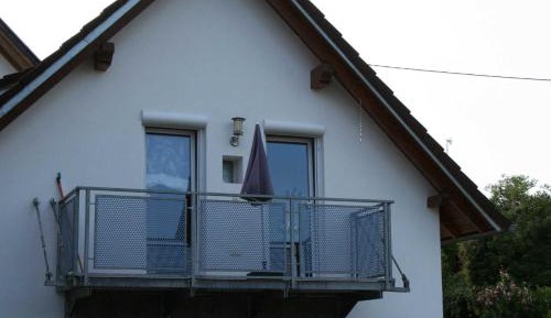 Two-Bedroom Apartment with Balcony