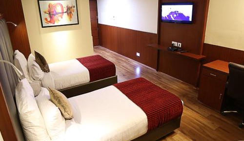 Deluxe Twin Room