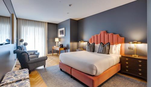Deluxe Double Room with Sea View