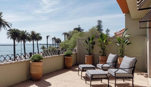 King Suite with Sea View