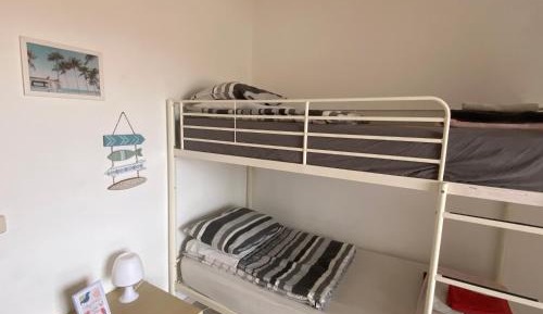 Standard Twin Room with Shared Bathroom and Sea View