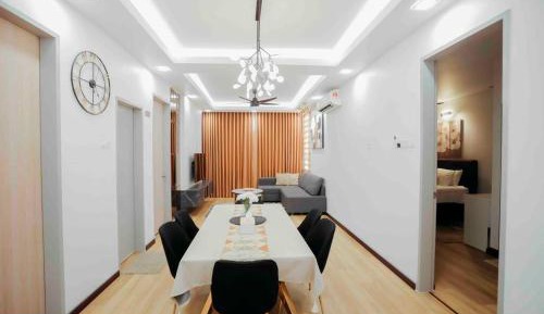 Three-Bedroom Apartment