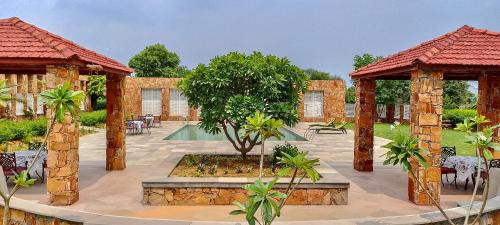 Double Room with Garden View