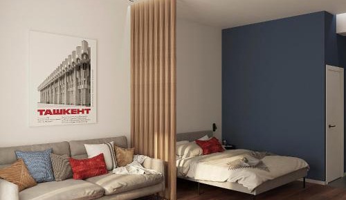 Apartment with Balcony