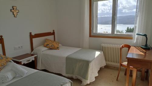 Twin Room with Sea View