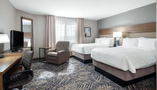 Studio Suite with Two Double Beds
