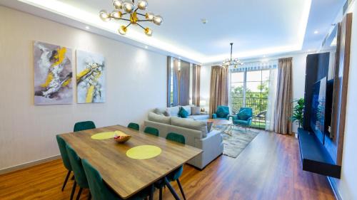 Three-Bedroom Apartment