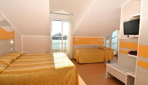 Quadruple Room with Balcony