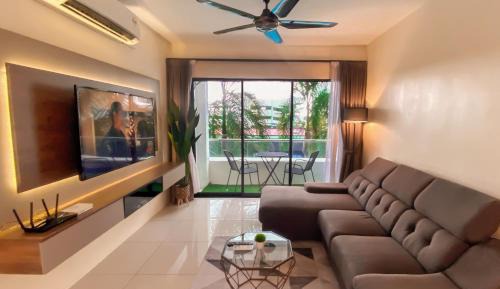 Three-Bedroom Apartment