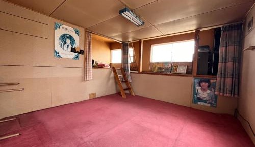 Single Bed in Female Dormitory Room