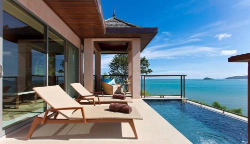 Oceanfront View, 1 Bedroom Villa, 1 King