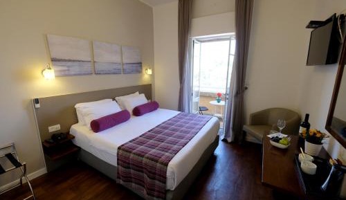 Double Room with City View & Balcony