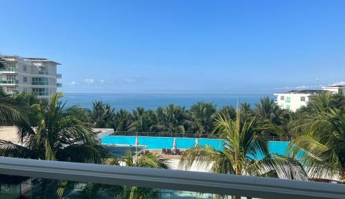 Three-Bedroom Apartment with Water View
