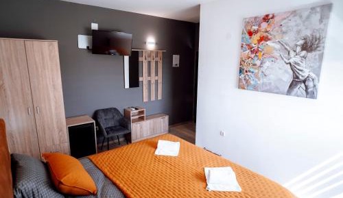 Double Room with Garden View