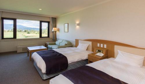 Large Twin Room with Extra Bed