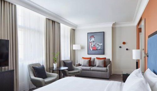 Royal Junior Suite with King Bed and Sofa Bed