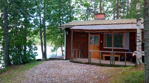Cottage with Fireplace