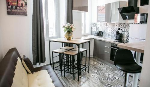 Three-Bedroom Apartment