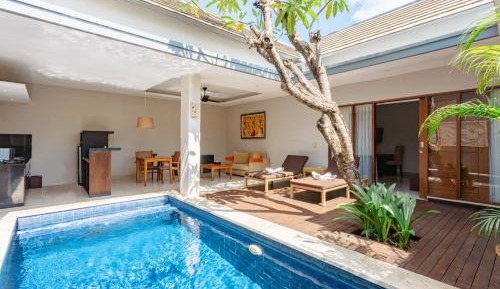 One-Bedroom Villa with Private Pool