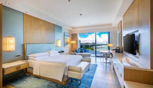 Premier Ocean View Room, King
