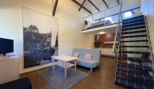 Studio with Balcony