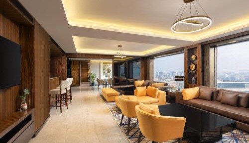 Grand Suite, Executive lounge access, 1 Bedroom Suite  