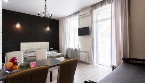 Studio with Balcony