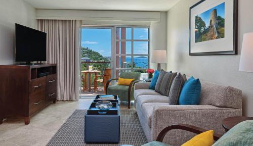 2 Bedroom Bi-level Loft -  2, Resort view, Balcony