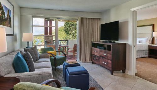 3 Bedroom Villa -  3, Resort view, Balcony