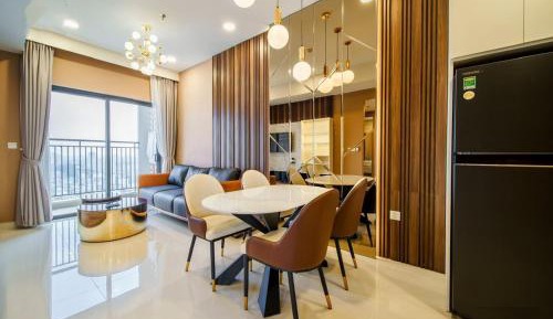 Two-Bedroom Apartment with Balcony