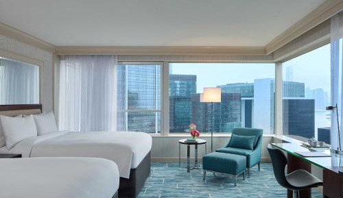 Executive Room with 2 Double Beds and Executive Lounge Access