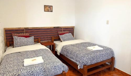 Twin Room with Shared Toilet