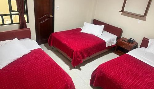 Standard Double Room with Two Double Beds
