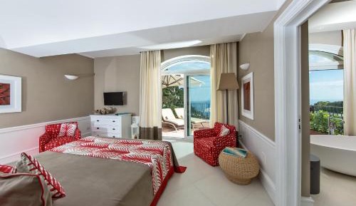 Suite with Sea View and Terrace