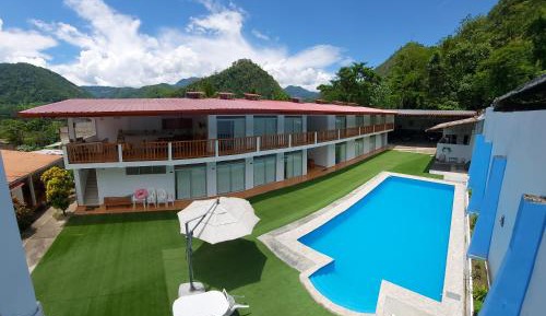 Double or Twin Room with Pool View