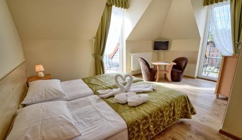 Double Room with Balcony and Sea View